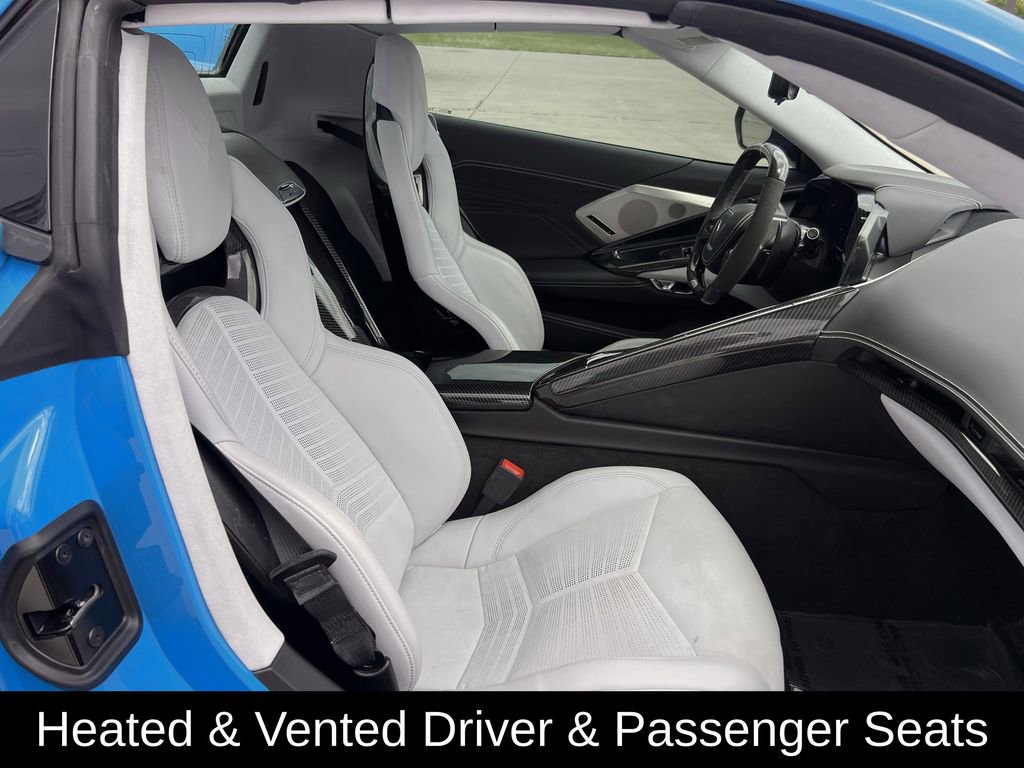 Used 2025 Chevrolet Corvette Z06 w/ Battery Protection Package image 27