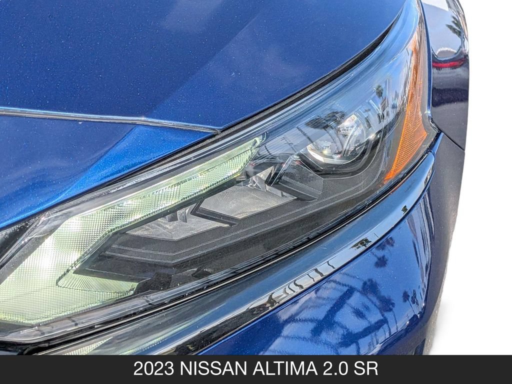 Certified 2023 Nissan Altima 2.0 SR FWD image 10