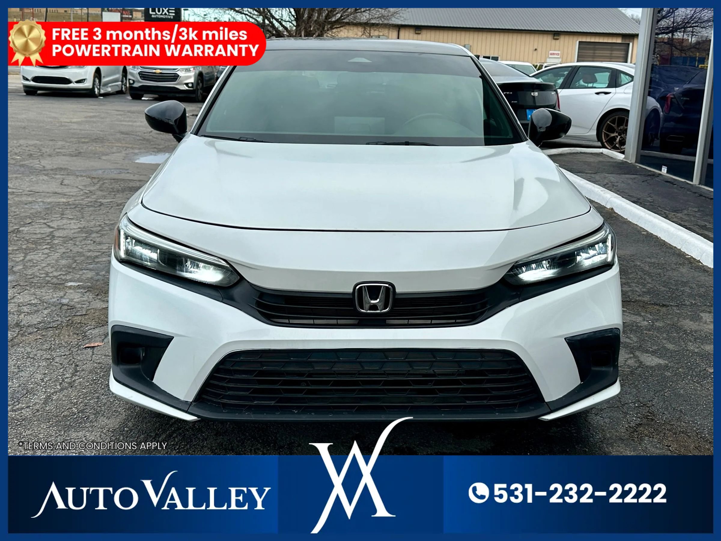 Used 2022 Honda Civic Sport image 2
