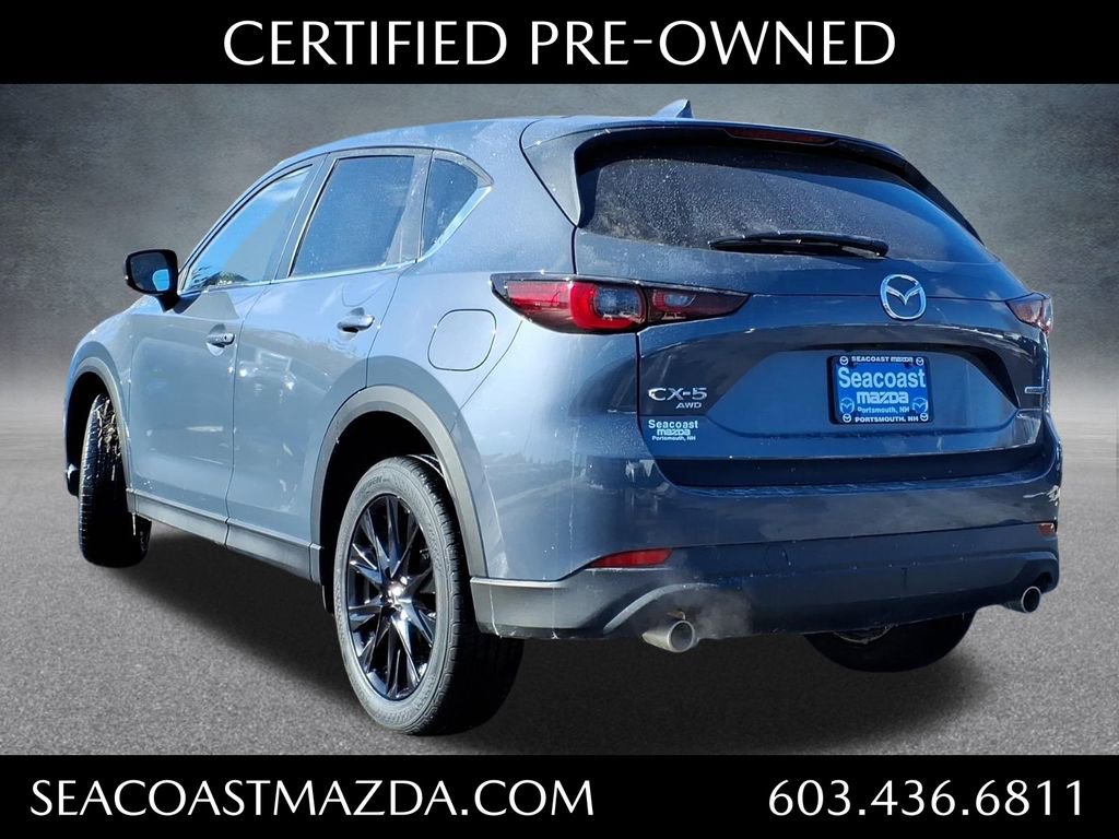 Certified 2023 MAZDA CX-5 Carbon Edition image 3