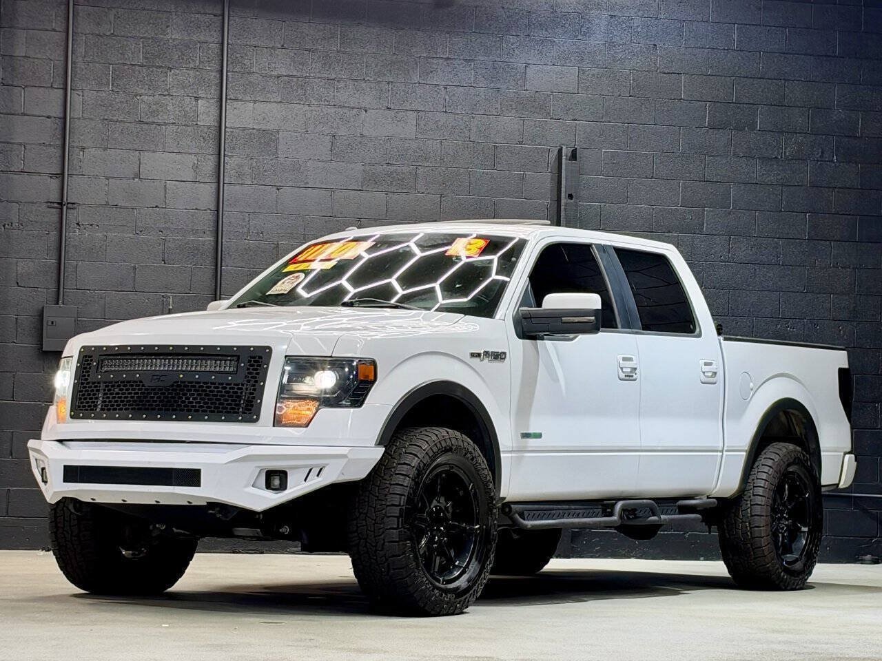 Used 2013 Ford F150 FX4 w/ Luxury Equipment Group AWD/4WD image 5