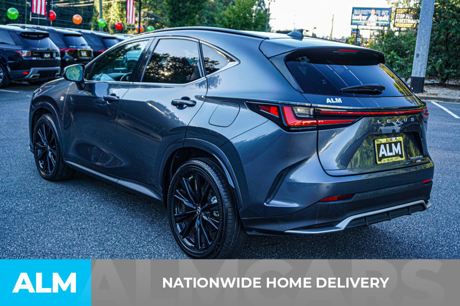 Used 2022 Lexus NX 450h+ F Sport w/ Vision Package AWD/4WD image 4