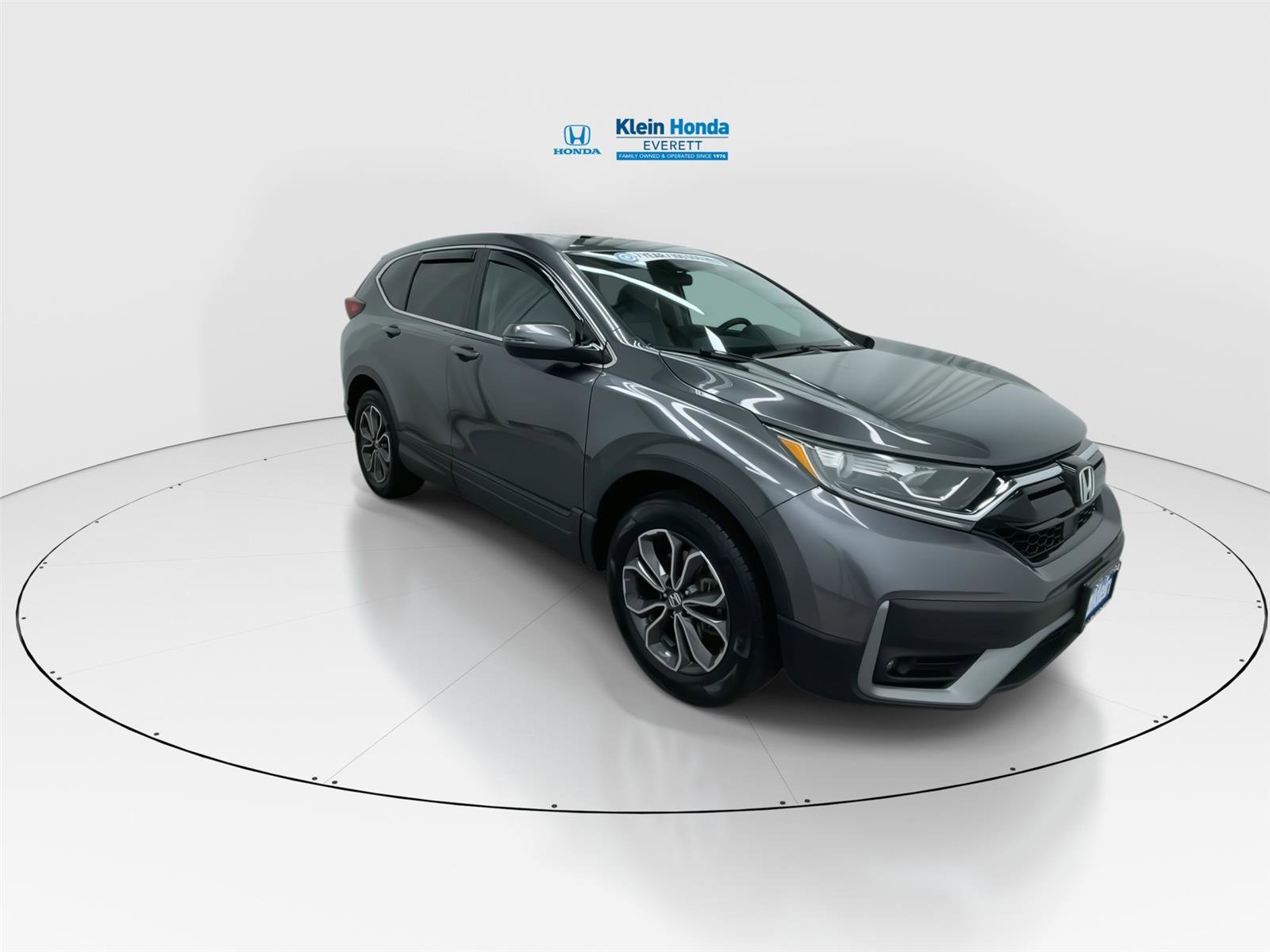 Used 2021 Honda CR-V EX image 4