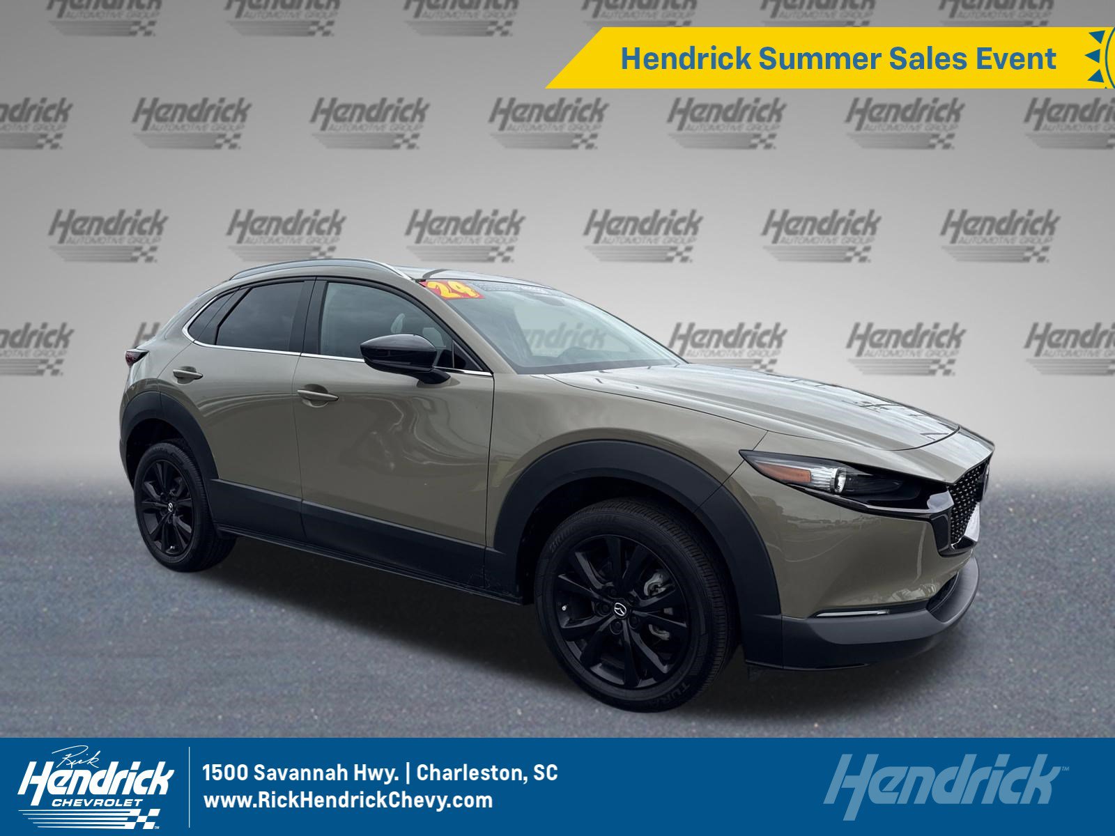 Used 2024 MAZDA CX-30 Carbon AWD/4WD image 1