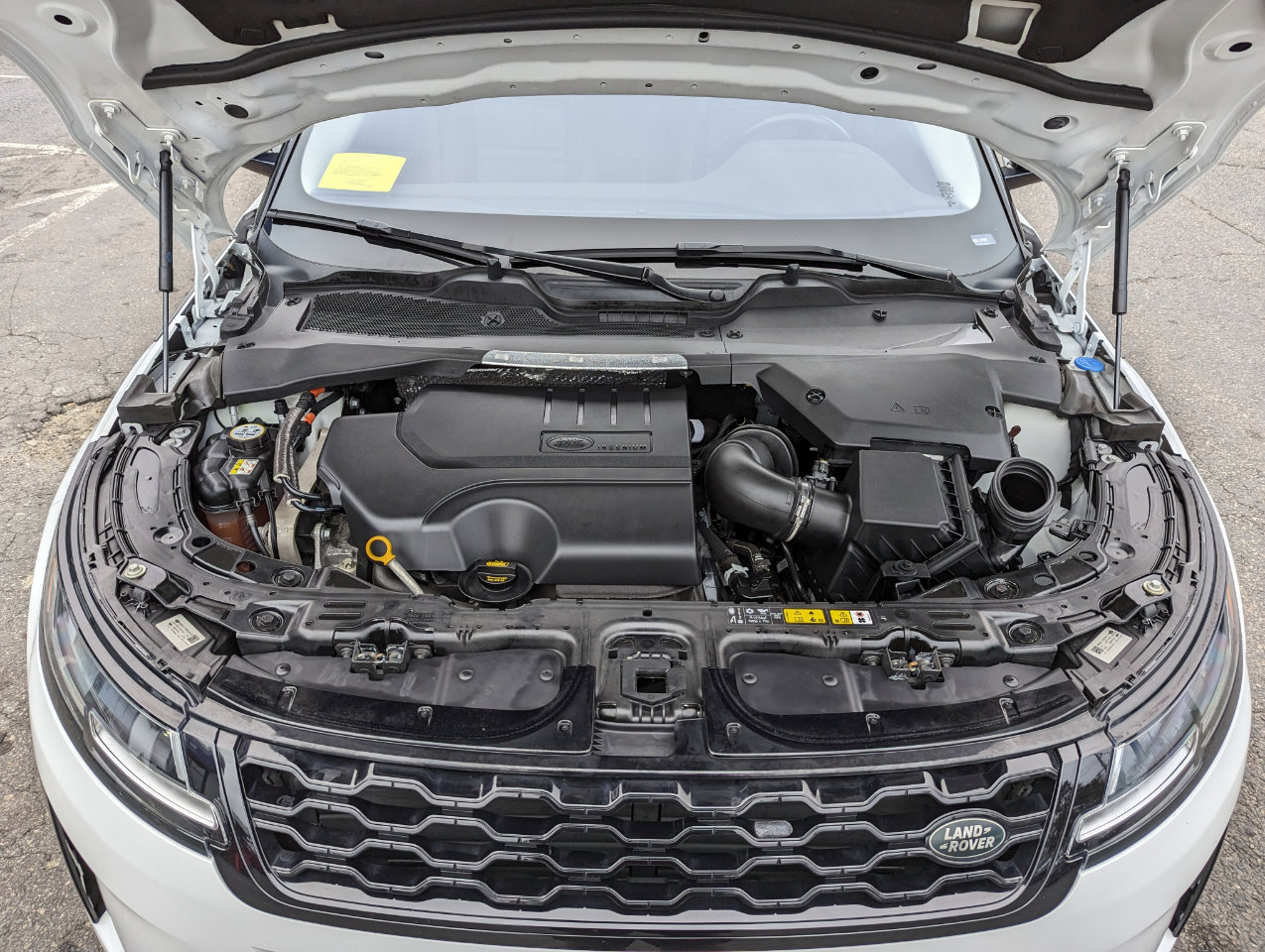 Used 2021 Land Rover Range Rover Evoque S image 46