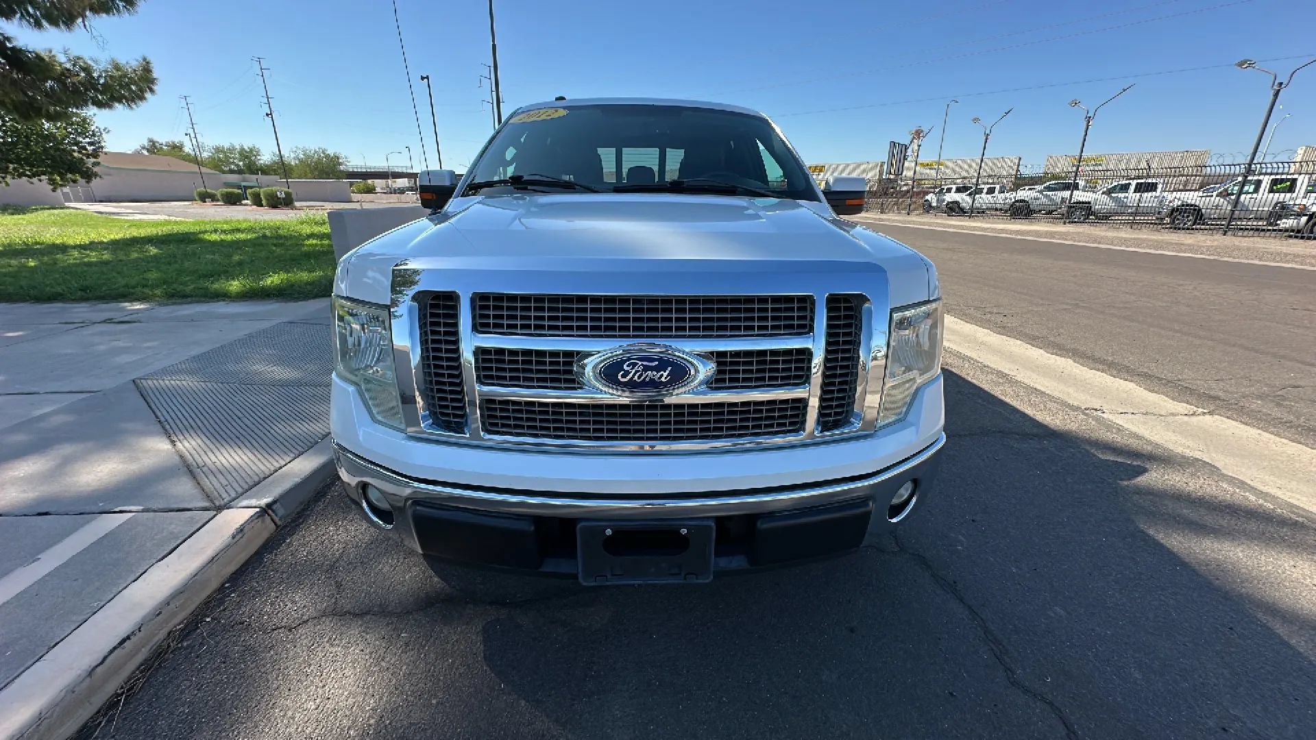 Used 2012 Ford F150 Lariat w/ Lariat Plus Pkg RWD image 10