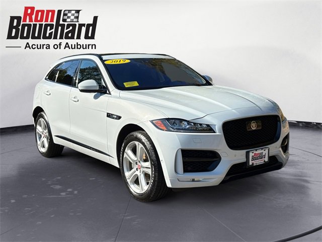 Used 2019 Jaguar F-PACE R-Sport