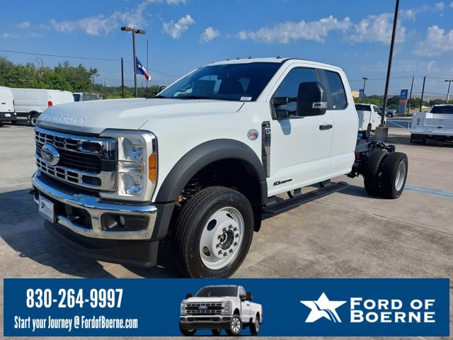New 2025 Ford F550 4x4 SuperCab Super Duty w/ XL Chrome Package