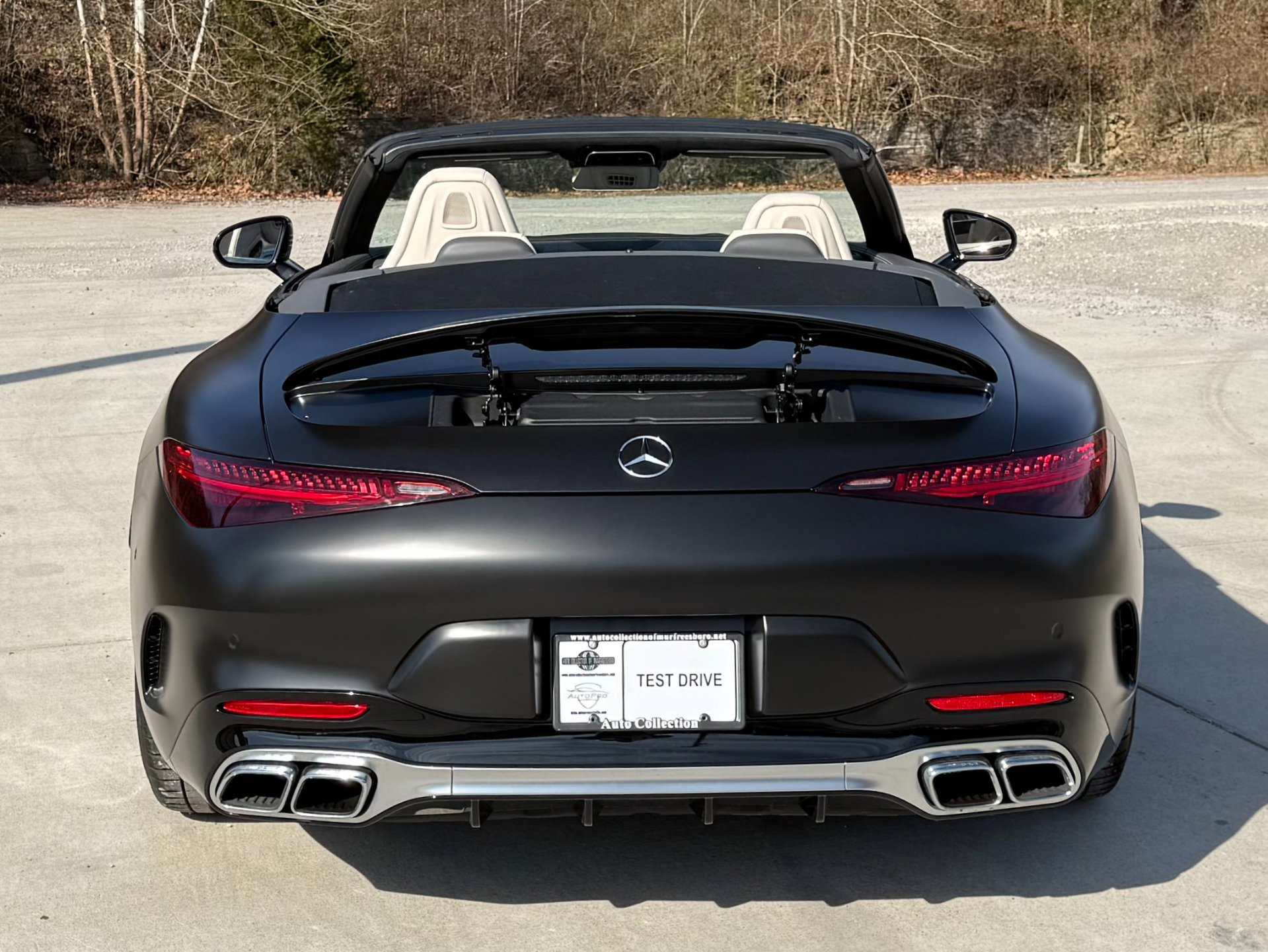 Used 2022 Mercedes-Benz SL 63 AMG 4MATIC image 6