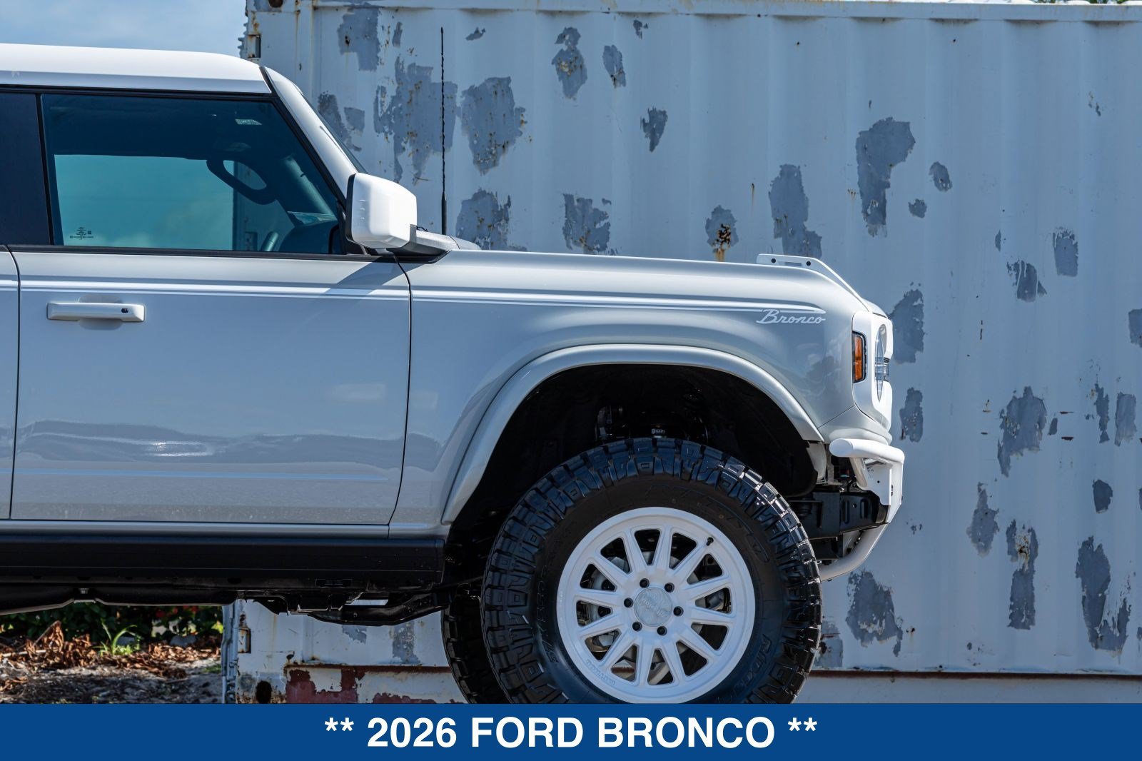 New 2026 Ford Bronco Heritage Edition AWD/4WD image 42