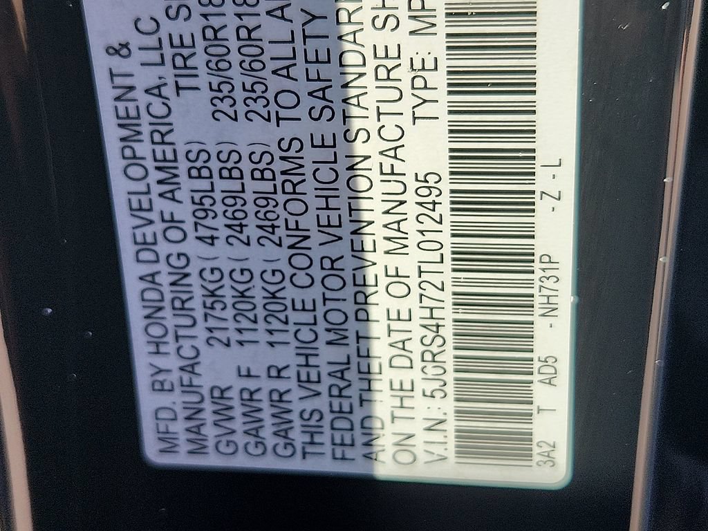 Certified 2026 Honda CR-V EX-L image 23