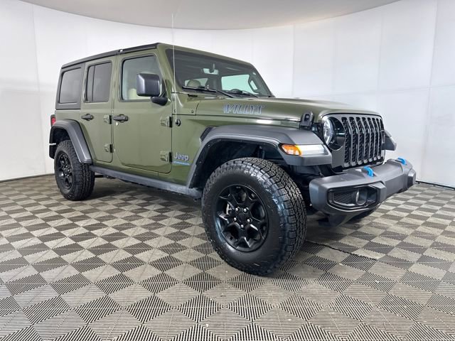Used 2023 Jeep Wrangler Unlimited w/ Cold Weather Group image 2