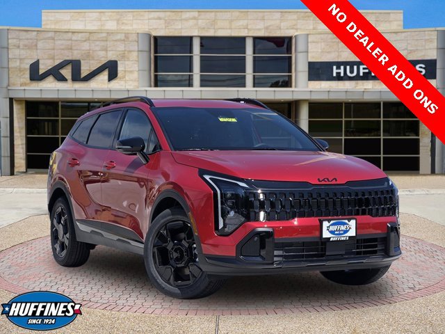New 2026 Kia Sportage X-Line