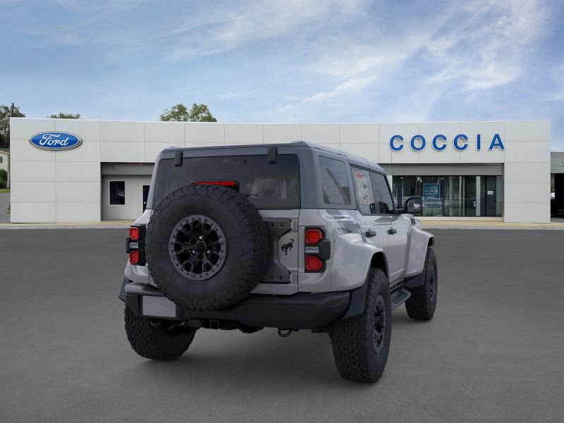 New 2026 Ford Bronco Raptor w/ Interior Carbon Fiber Pack image 8
