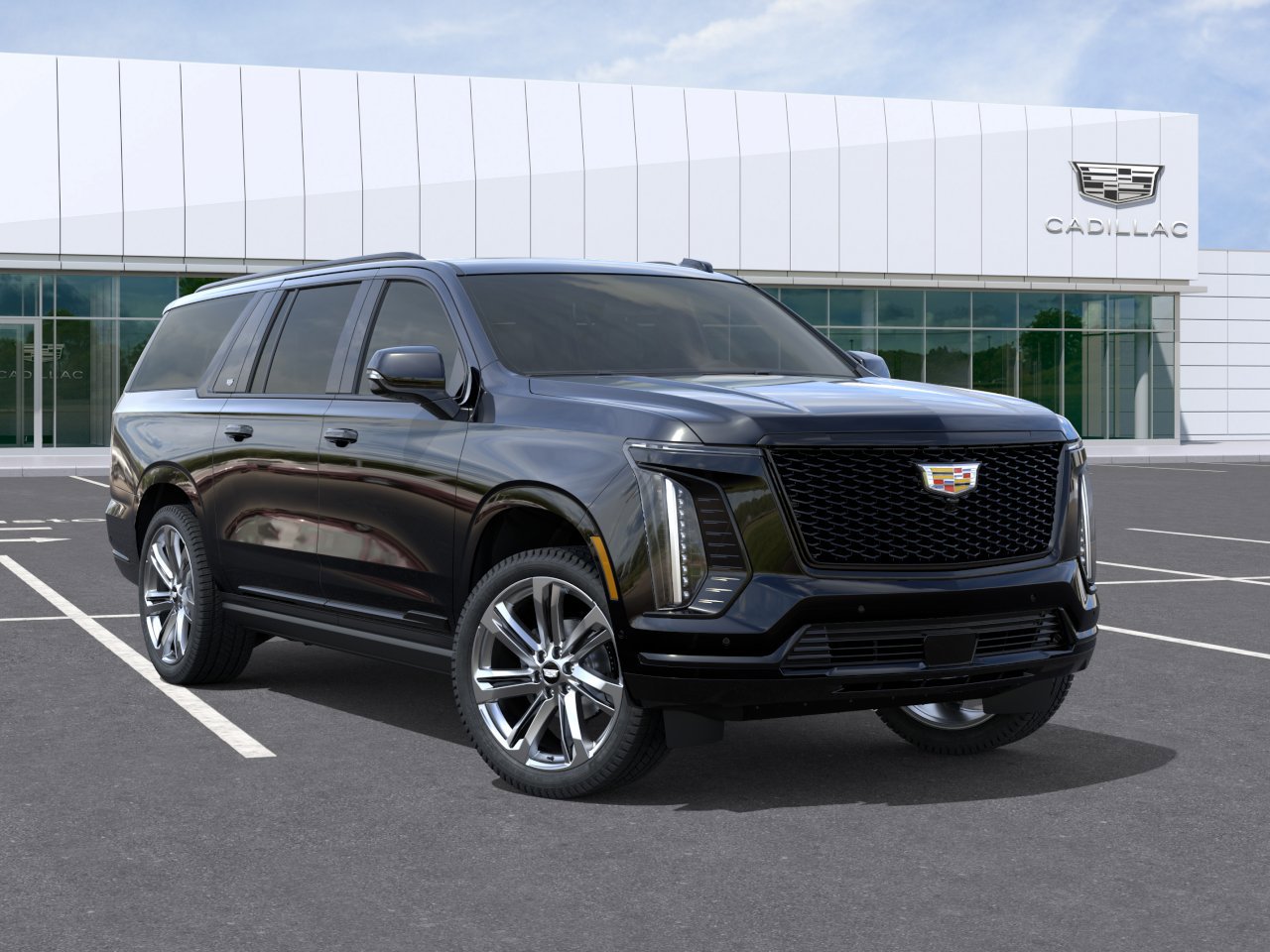 New 2026 Cadillac Escalade ESV Platinum Sport AWD/4WD image 31