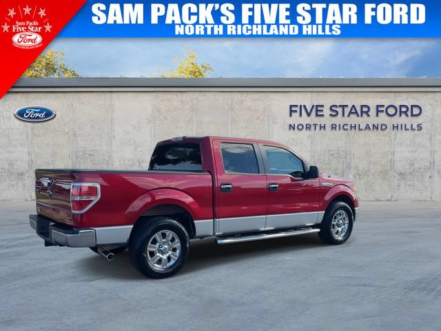 Used 2012 Ford F150 XLT w/ XLT Chrome Pkg RWD image 9