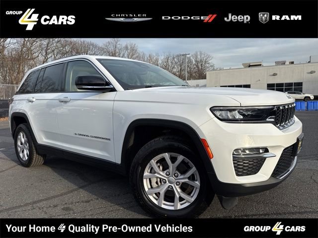 Certified 2022 Jeep Grand Cherokee Limited image 1