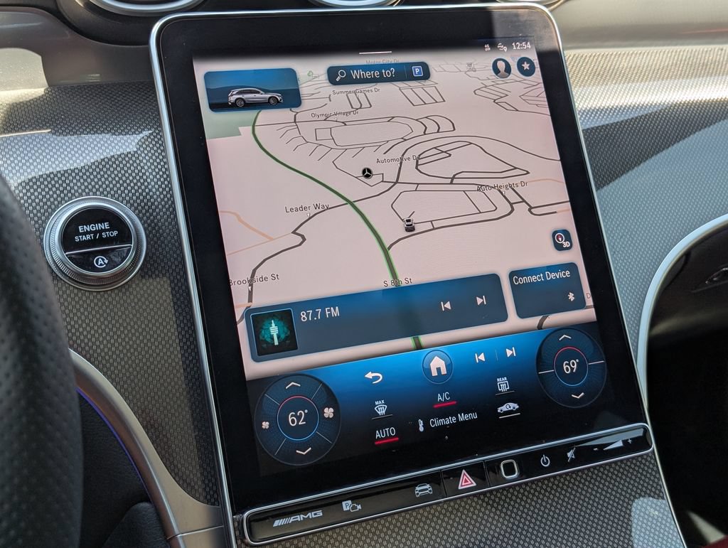 Used 2024 Mercedes-Benz GLC 43 AMG 4MATIC image 15