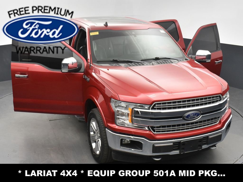 Used 2020 Ford F150 Lariat image 34