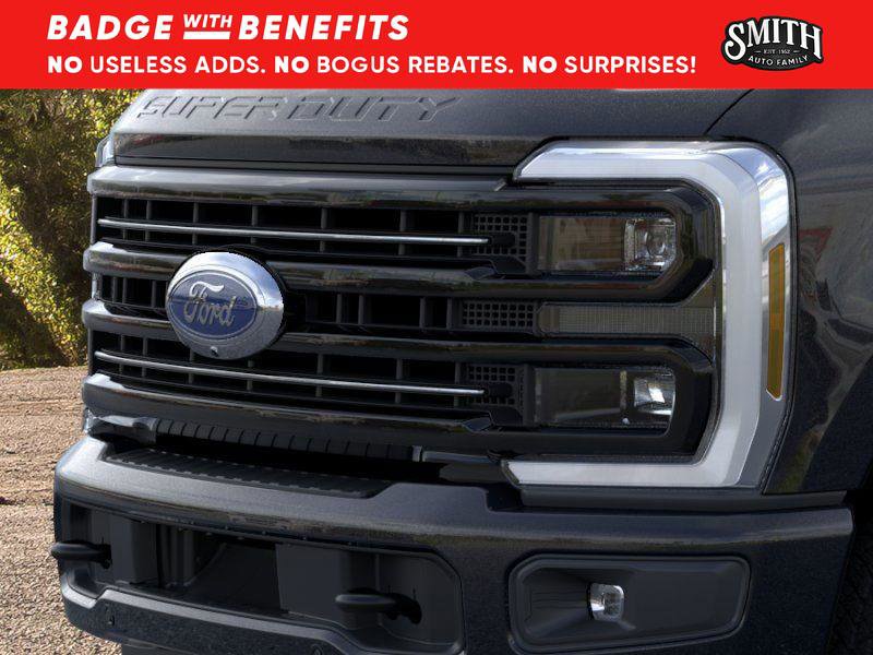 New 2025 Ford F250 Platinum image 18