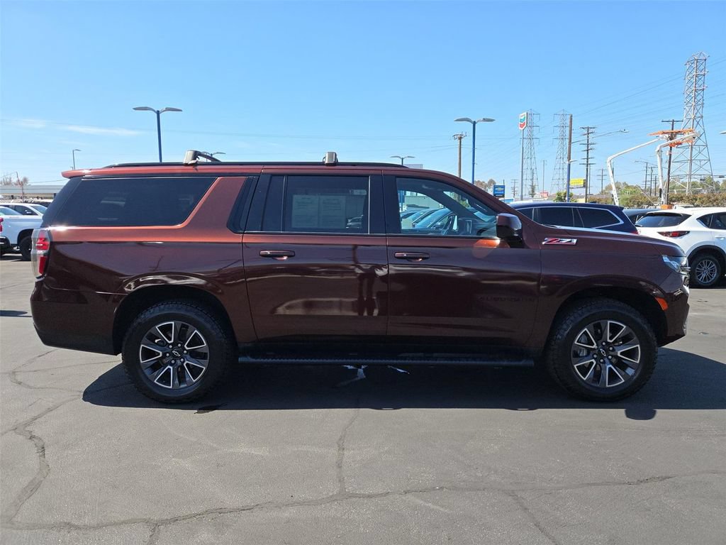 Certified 2022 Chevrolet Suburban Z71 AWD/4WD image 29