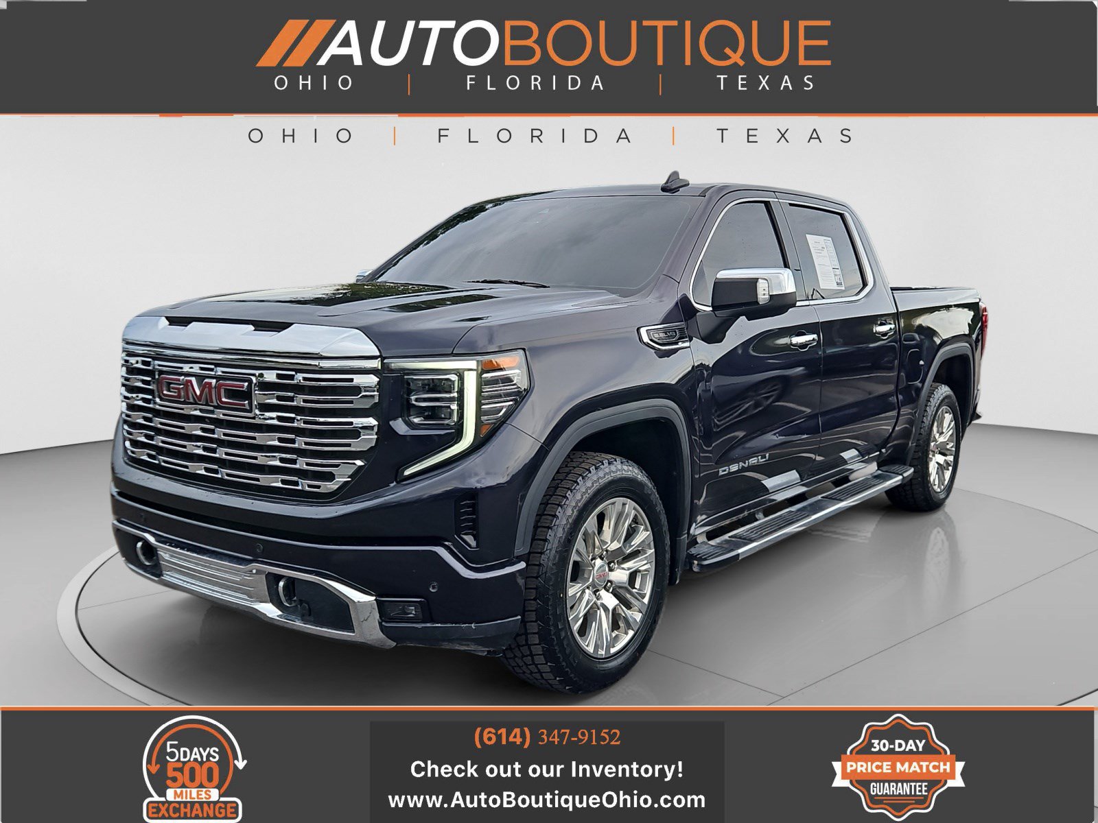 Used 2022 GMC Sierra 1500 Denali AWD/4WD image 1