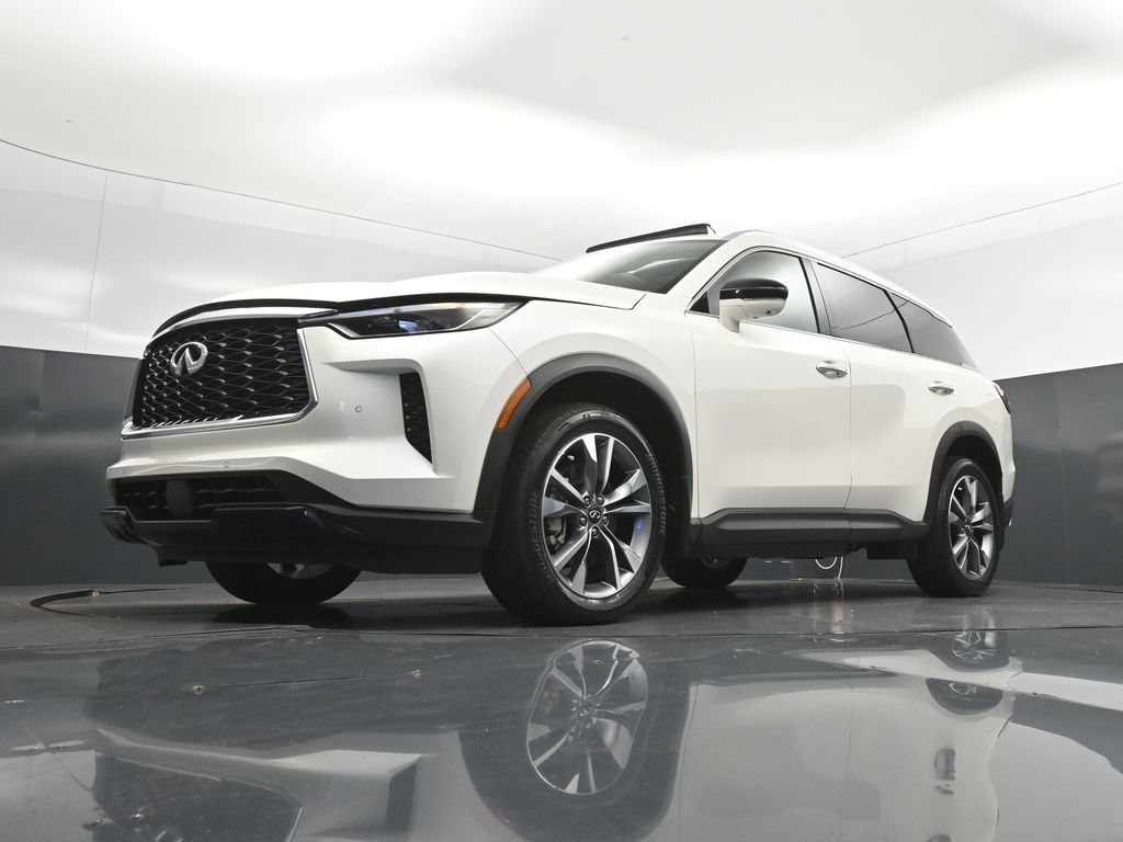 Used 2024 INFINITI QX60 Luxe FWD image 39