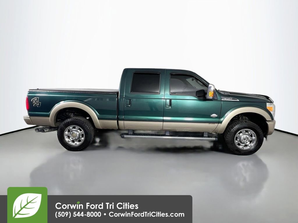 Used 2012 Ford F350 King Ranch w/ King Ranch w/Chrome Pkg image 16