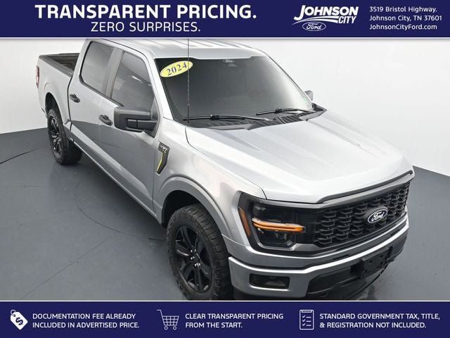 Used 2024 Ford F150 STX AWD/4WD image 1