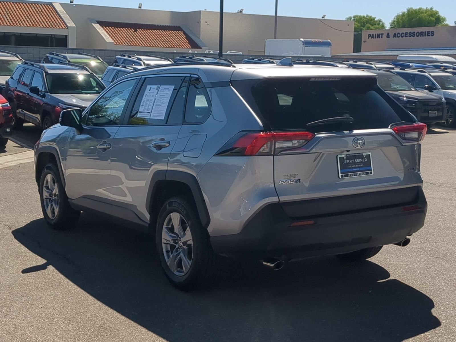 Used 2025 Toyota RAV4 XLE FWD image 3
