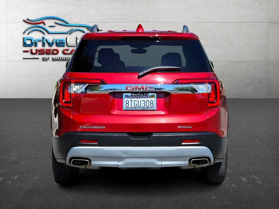 Used 2020 GMC Acadia SLT image 4