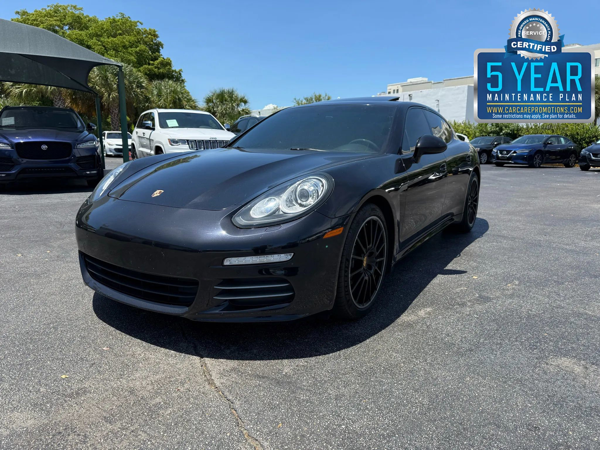 Used 2016 Porsche Panamera 4 Edition