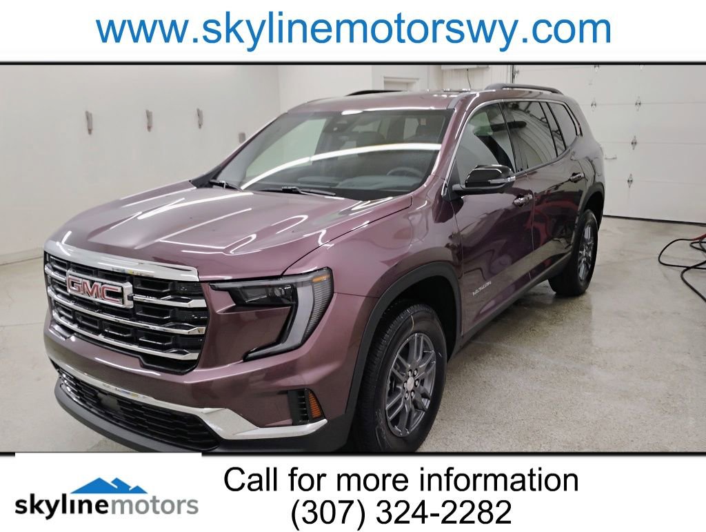 New 2026 GMC Acadia Elevation