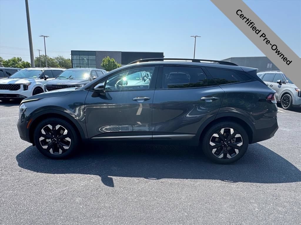 Certified 2023 Kia Sportage X-Line w/ X-Line Premium Package AWD/4WD image 6