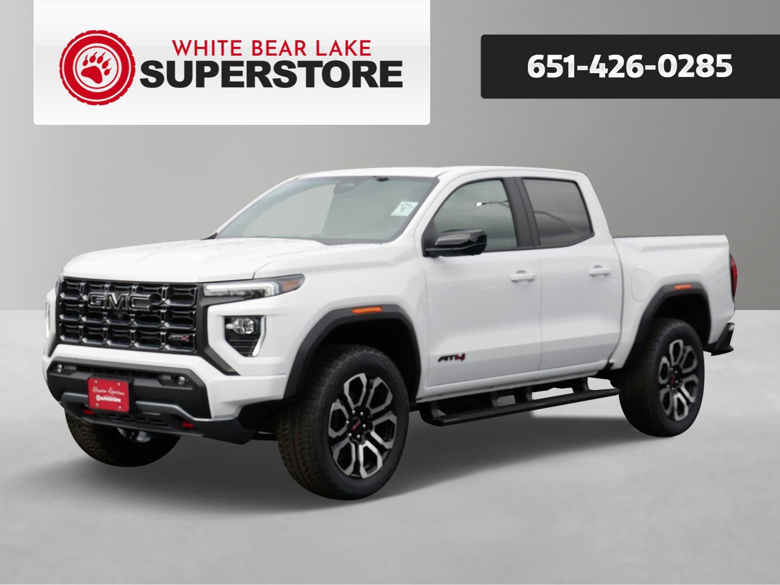 New 2026 GMC Canyon AT4 w/ Technology Plus Package