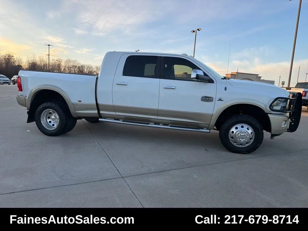 Used 2011 RAM 3500 Laramie Longhorn w/ Cold Weather Group AWD/4WD image 29