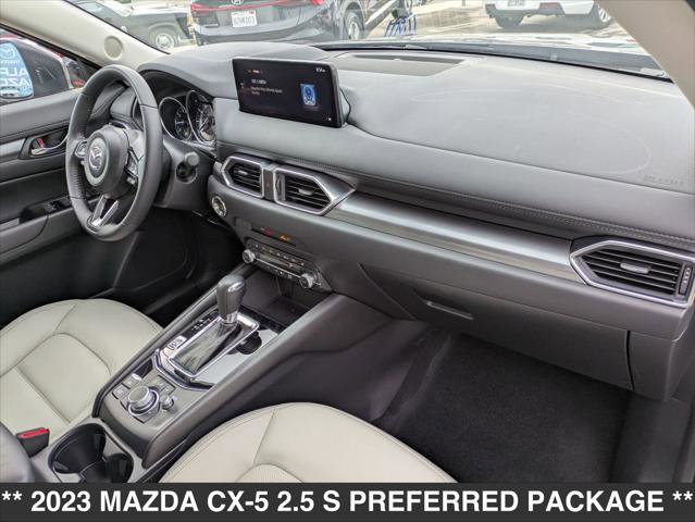 Certified 2023 MAZDA CX-5 AWD 2.5 S image 20