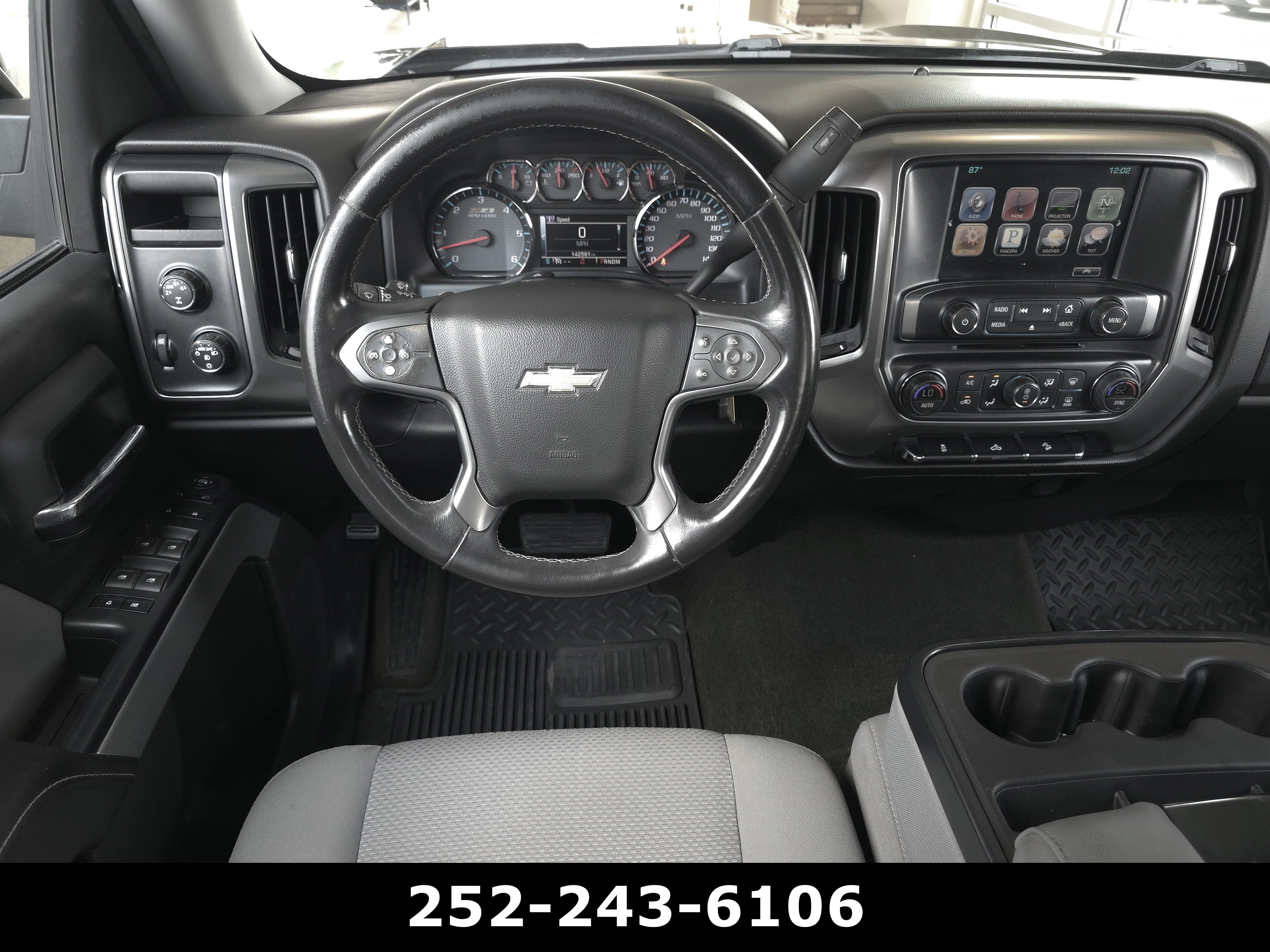 Used 2016 Chevrolet Silverado 1500 LT w/ All Star Edition AWD/4WD image 12