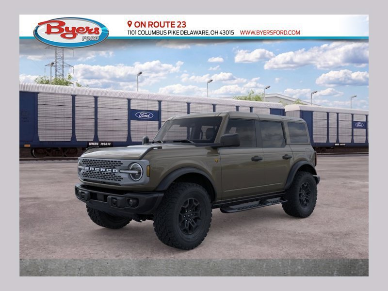 New 2026 Ford Bronco Badlands