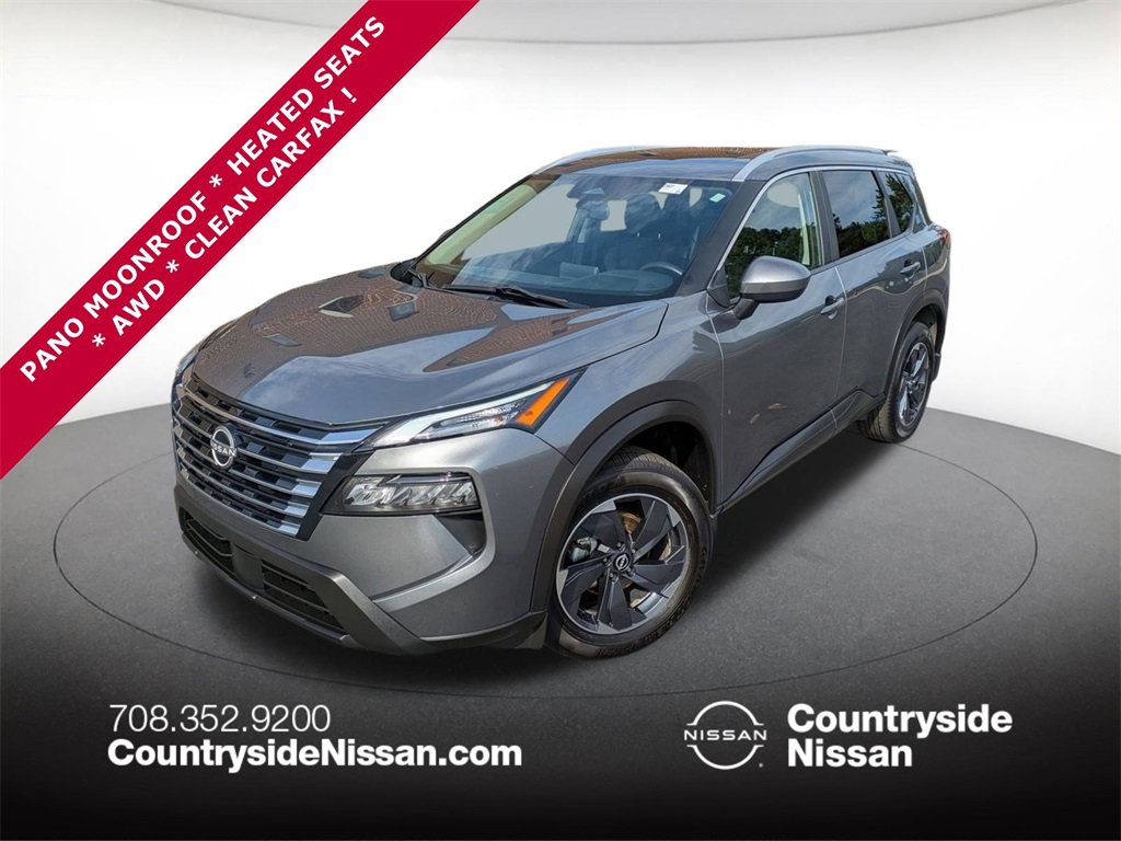 Used 2024 Nissan Rogue SV w/ SV Premium Package