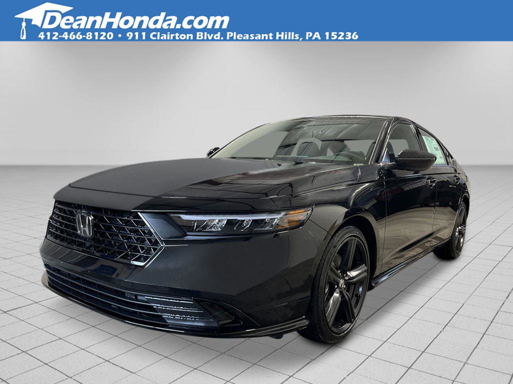 New 2026 Honda Accord Sport image 1