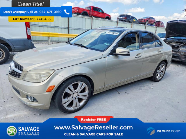 Used 2011 Mercedes-Benz C 300 4MATIC Sedan image 1