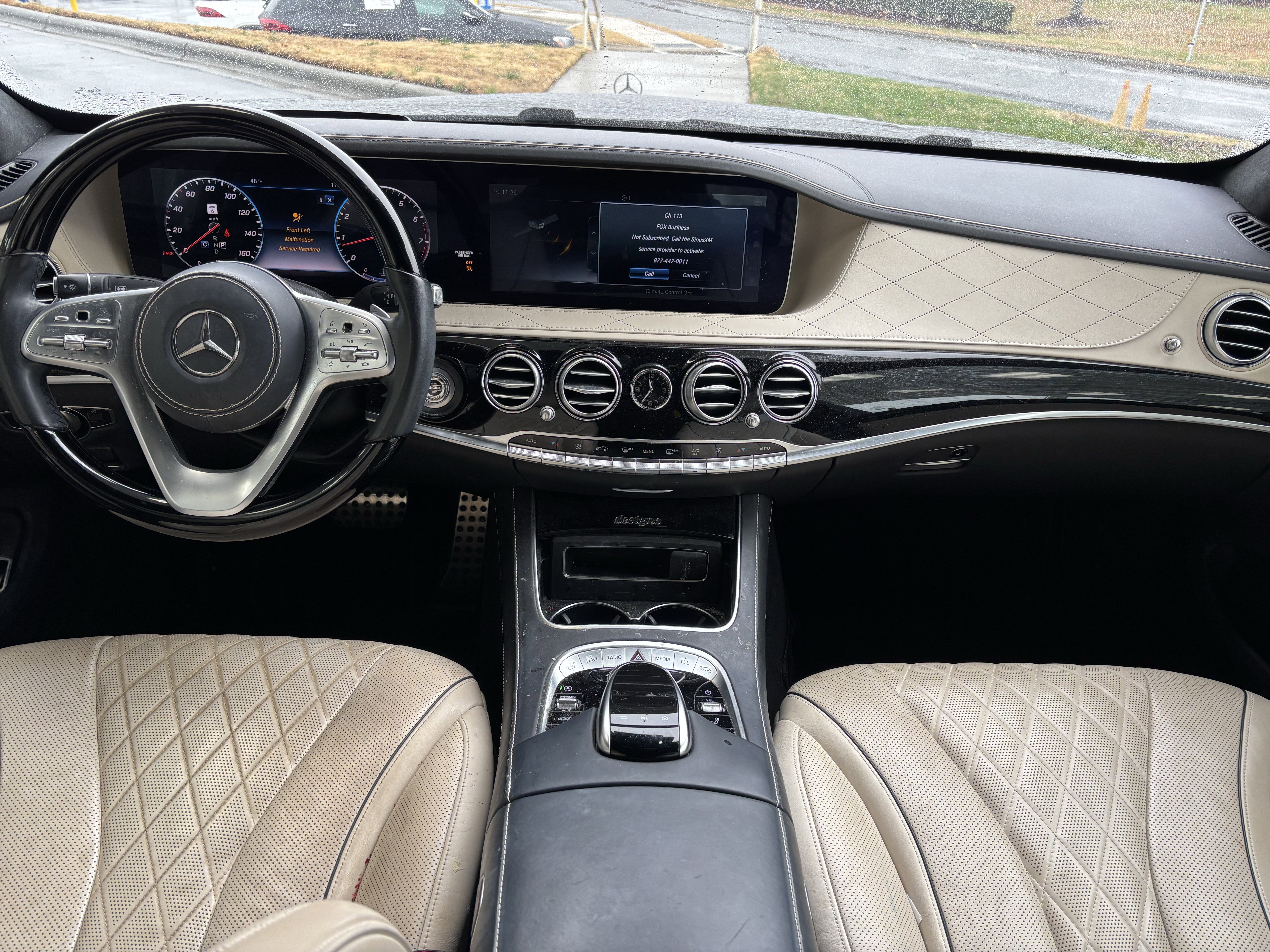 Used 2018 Mercedes-Benz S 560 4MATIC Sedan image 32