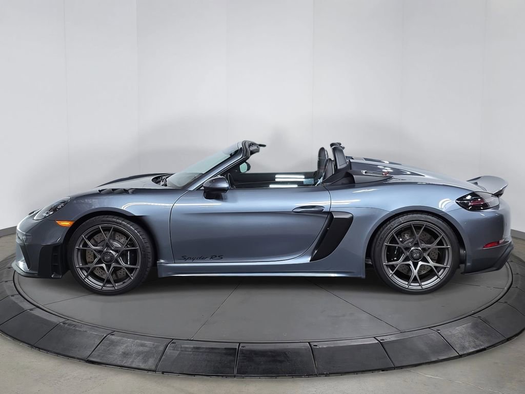 Certified 2024 Porsche 718 Boxster Spyder RS RWD video 2