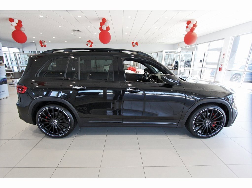 Used 2024 Mercedes-Benz GLB 35 AMG 4MATIC image 5