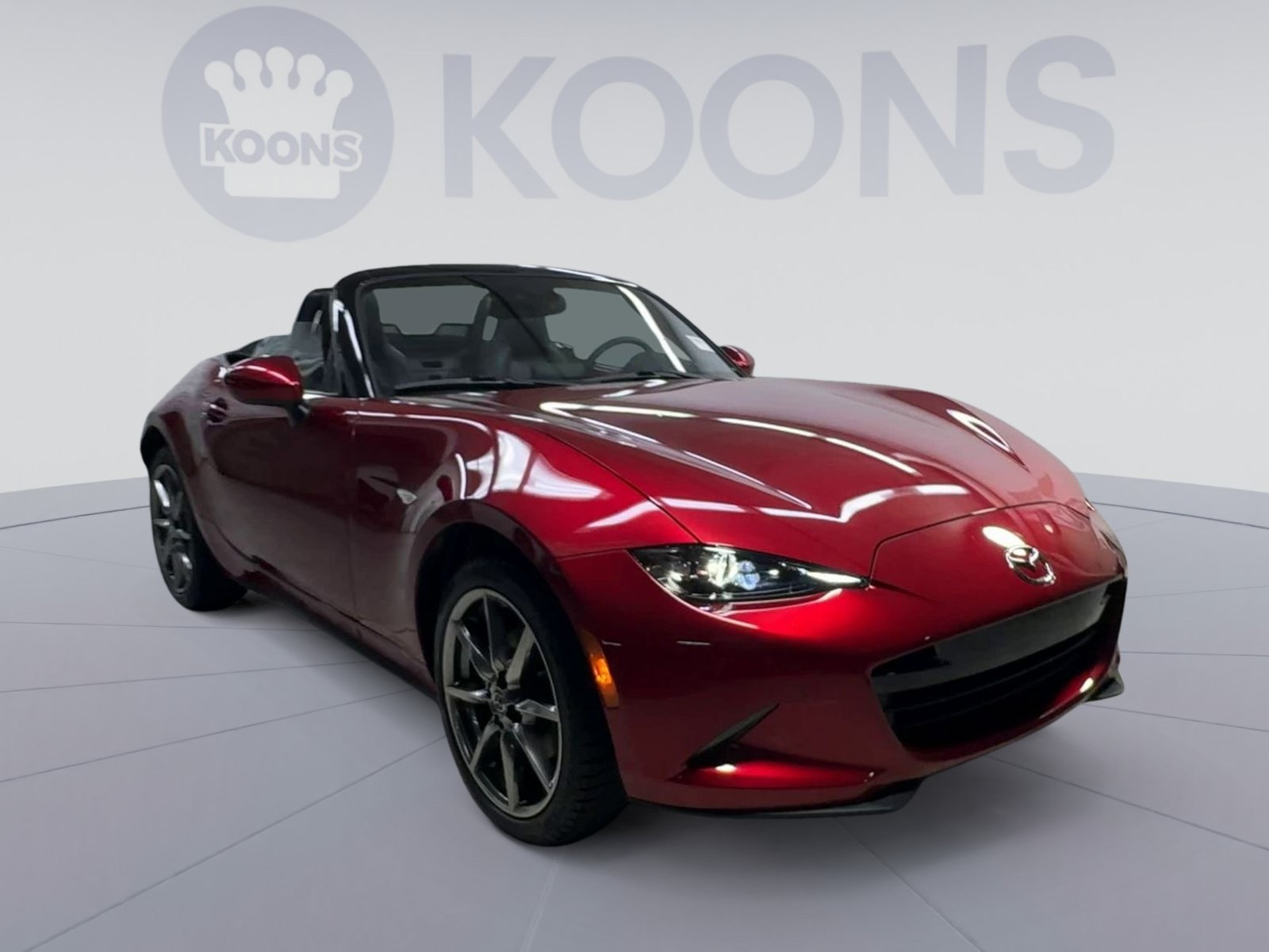 Used 2022 MAZDA MX-5 Miata Grand Touring w/ Weather Package RWD image 2