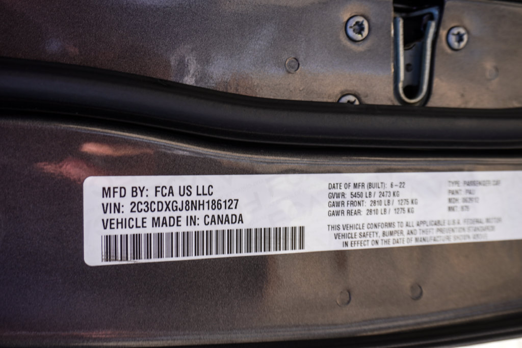 Used 2022 Dodge Charger Scat Pack RWD image 39
