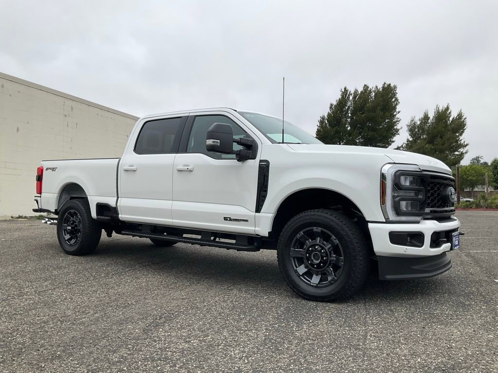 Used 2024 Ford F250 Lariat w/ Lariat Ultimate Package image 90