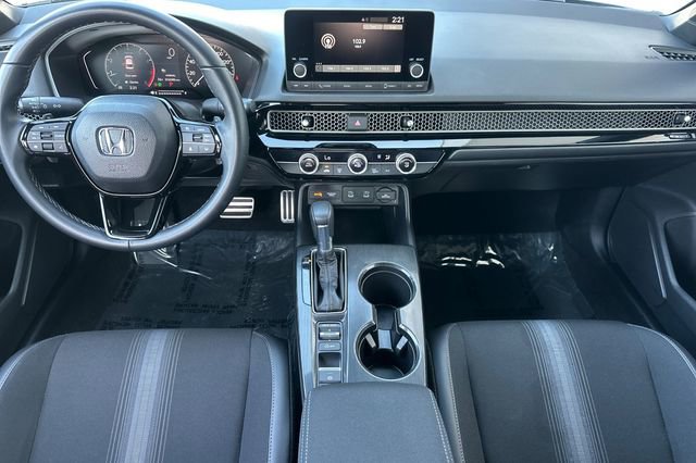 Certified 2025 Honda Civic Sport image 12
