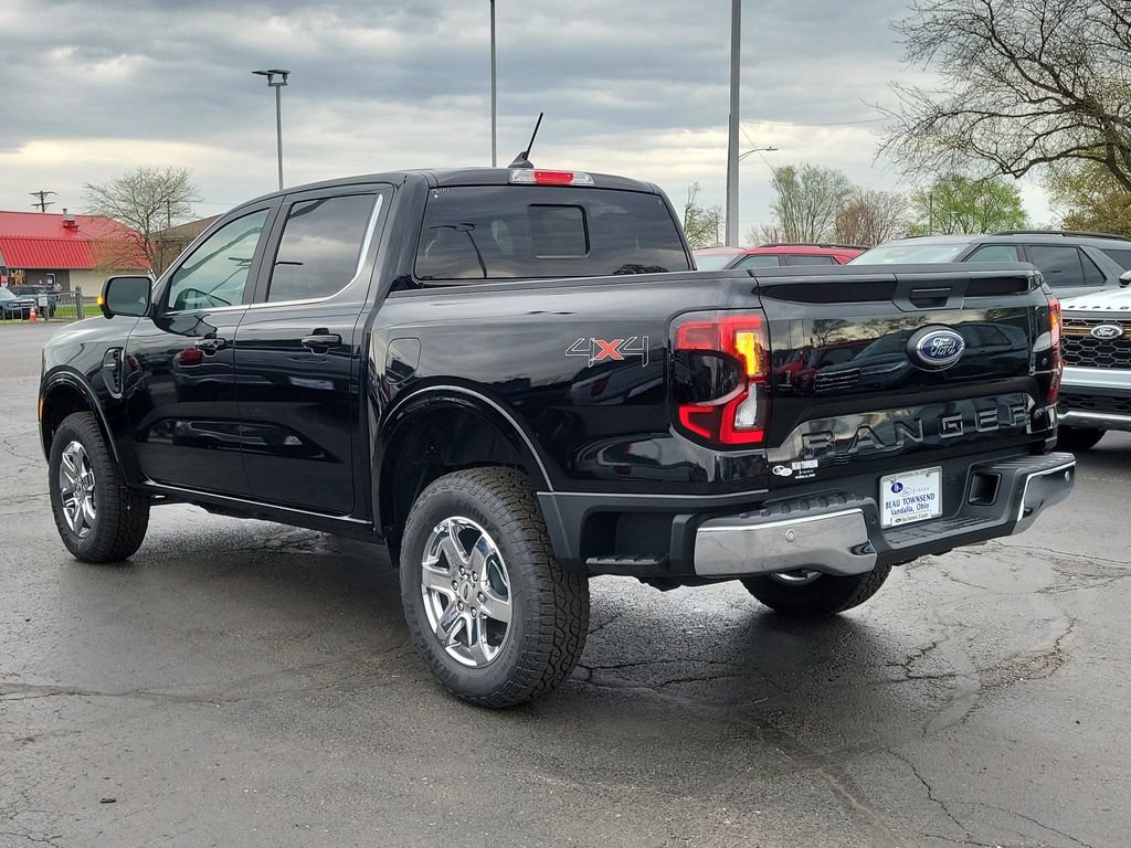 New 2025 Ford Ranger Lariat w/ Chrome Accent Package image 6